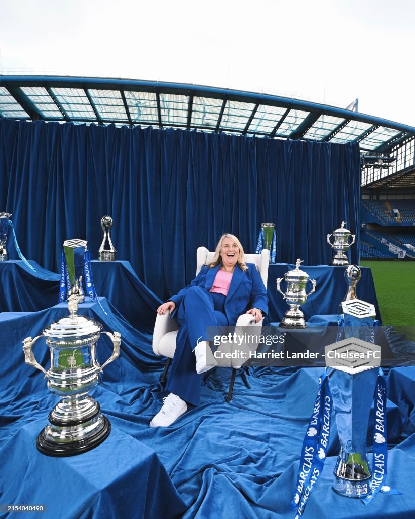 Emma Hayes Trophy Shoot