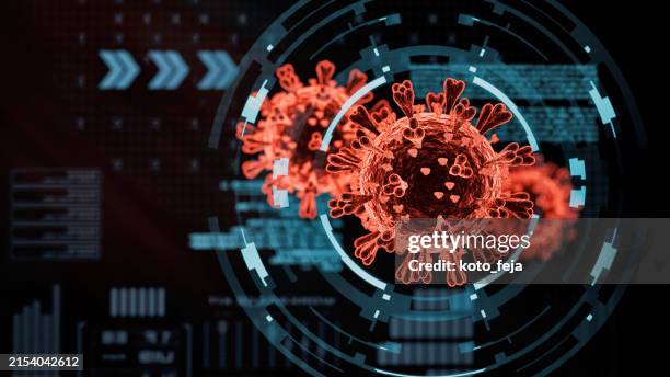 abstract flirt variant virus - genetische variant stockfoto's en -beelden