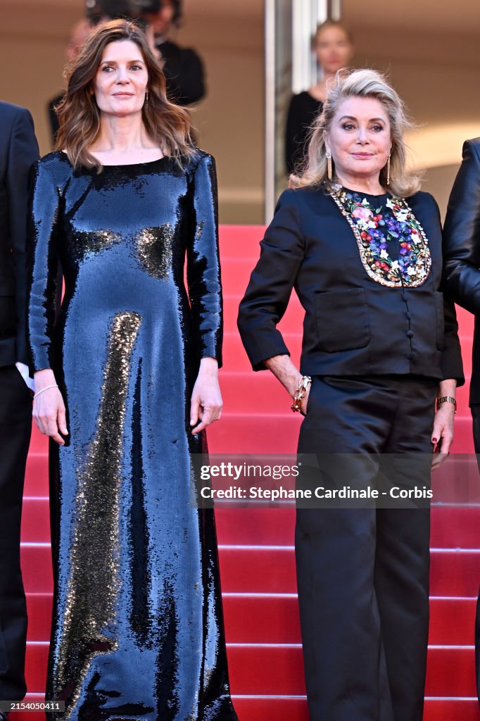 "Marcello Mio" Red Carpet - The 77th Annual Cannes Film Festival