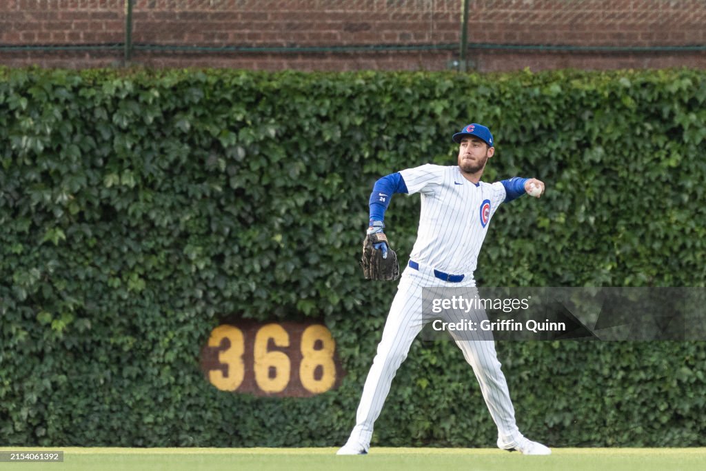 Atlanta Braves v Chicago Cubs