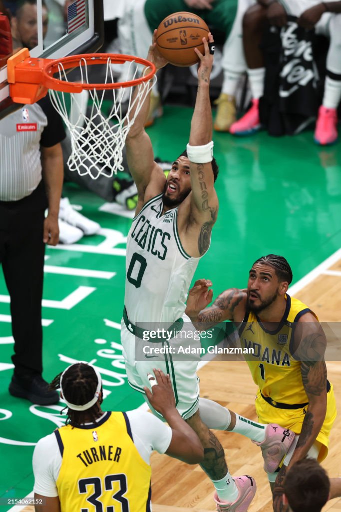 Indiana Pacers v Boston Celtics - Game One