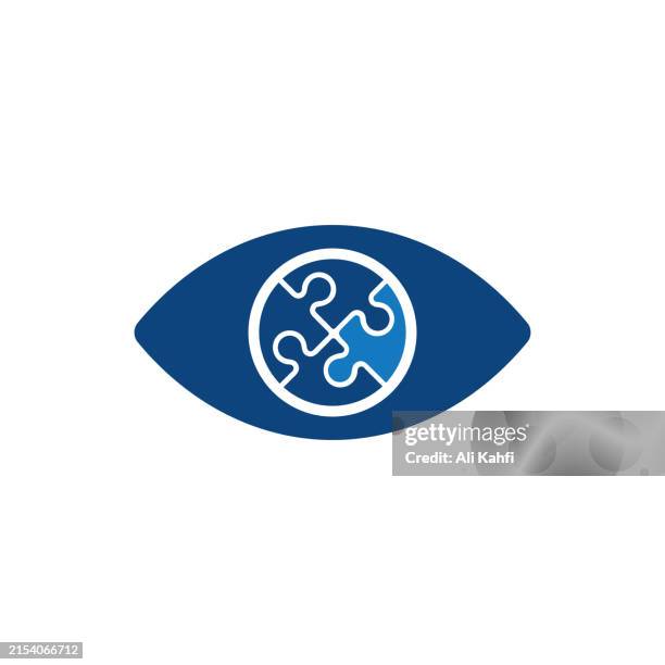 solution vision icon. solid icon that can be applied anywhere, simple, pixel perfect and modern style - eye problems stock illustrations