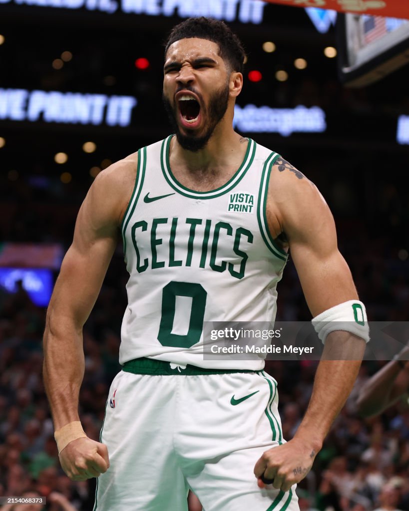 Indiana Pacers v Boston Celtics - Game One