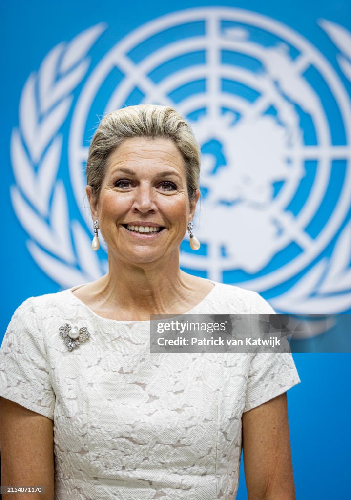 Queen Maxima Of The Netherlands Visits Philippines : Day Two