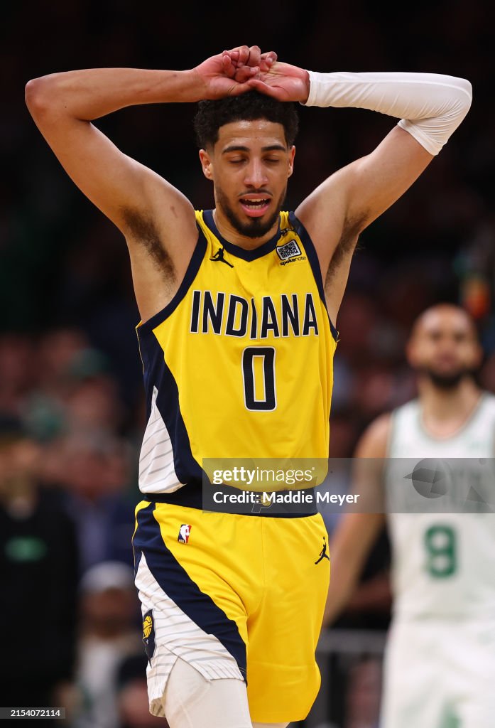 Indiana Pacers v Boston Celtics - Game One