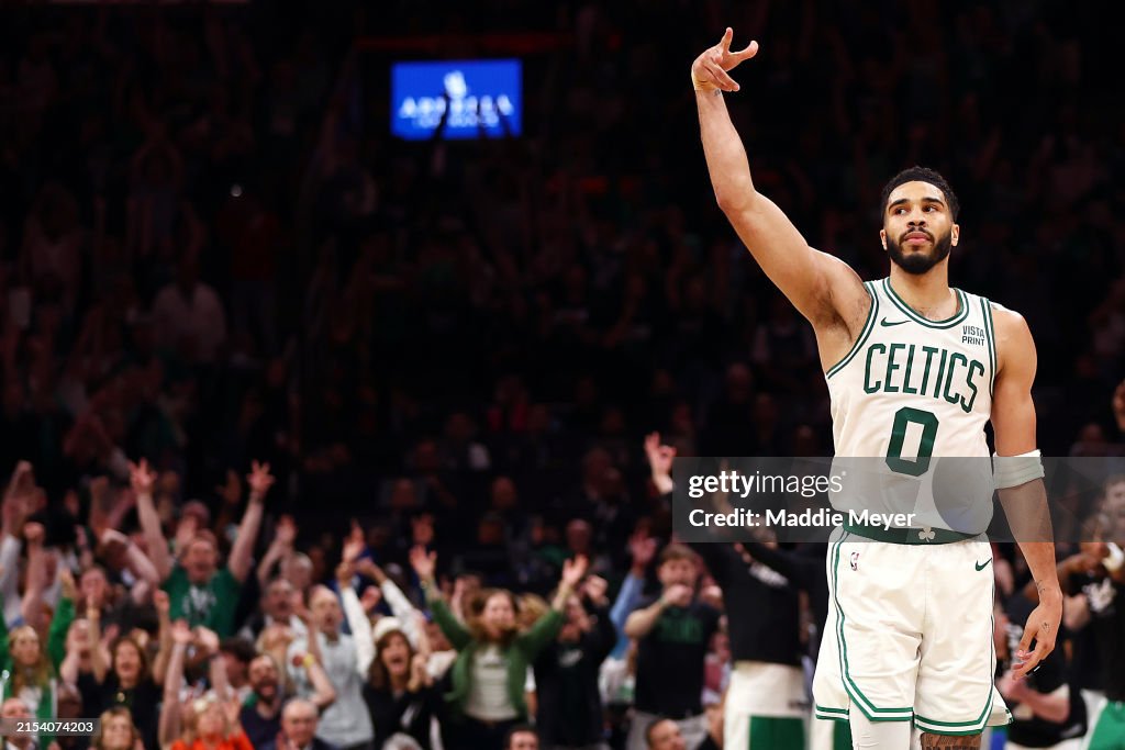 Indiana Pacers v Boston Celtics - Game One
