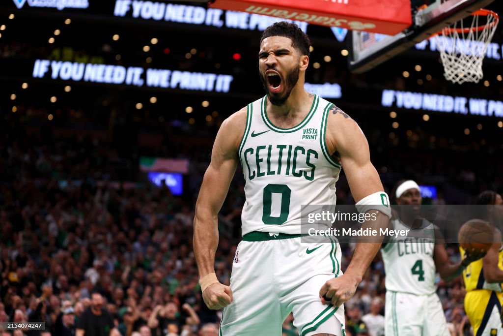 Indiana Pacers v Boston Celtics - Game One