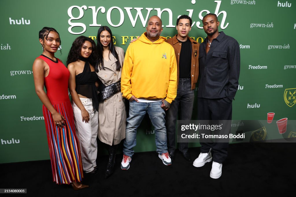 Freeform's "Grown-ish" Finale Party