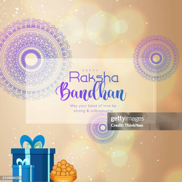 happy raksha bandhan banner design - raksha bandhan stock illustrations