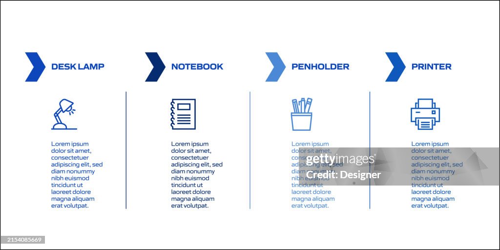 Office And Workspace Related Process Infographic Template Process ...