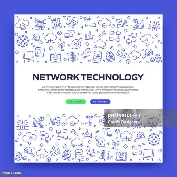 86 Computer Network And Switch Background High Res Illustrations ...