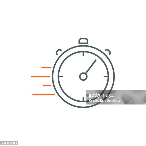 fast delivery duocolor line icon design with editable stroke. suitable for infographics, web pages, mobile apps, ui, ux, and gui design. - meal stock illustrations