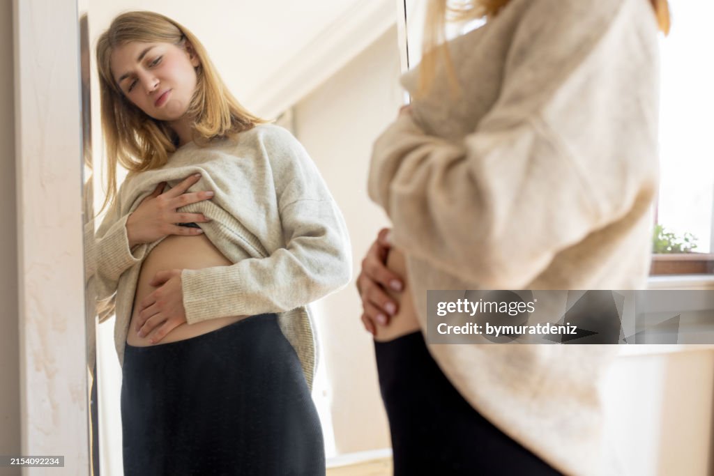 Blähungen und Bauchschmerzen bei Frauen