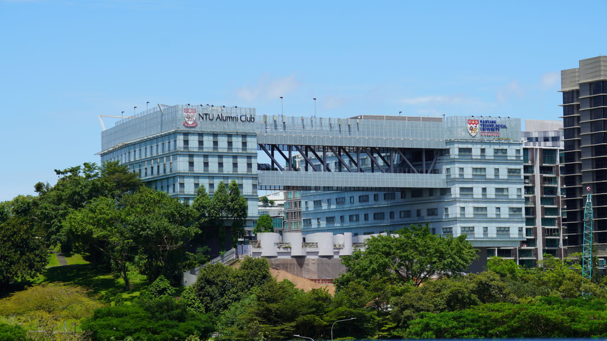 singapore university campus