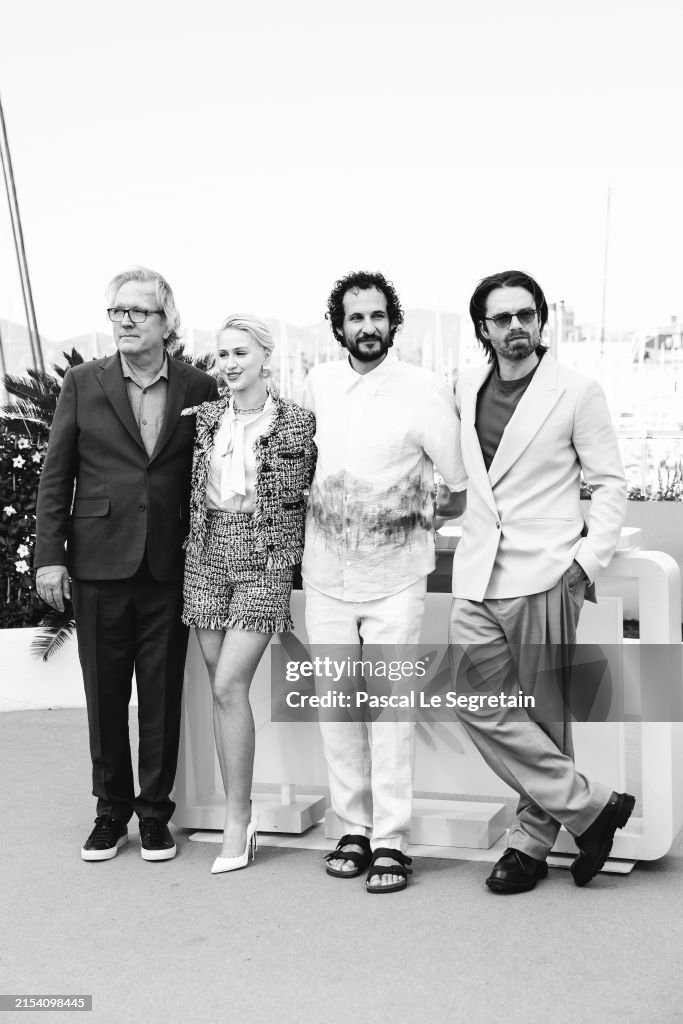 "The Apprentice" Photocall - The 77th Annual Cannes Film Festival