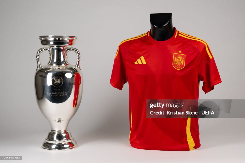 UEFA EURO 2024 Teams Jerseys Shoot