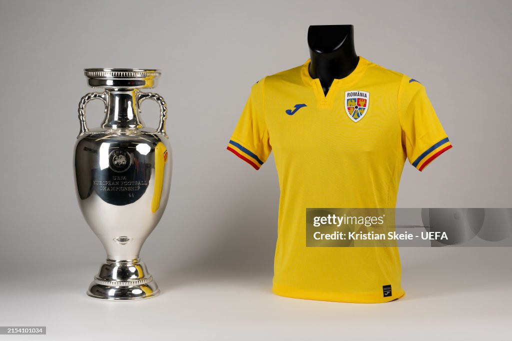 UEFA EURO 2024 Teams Jerseys Shoot