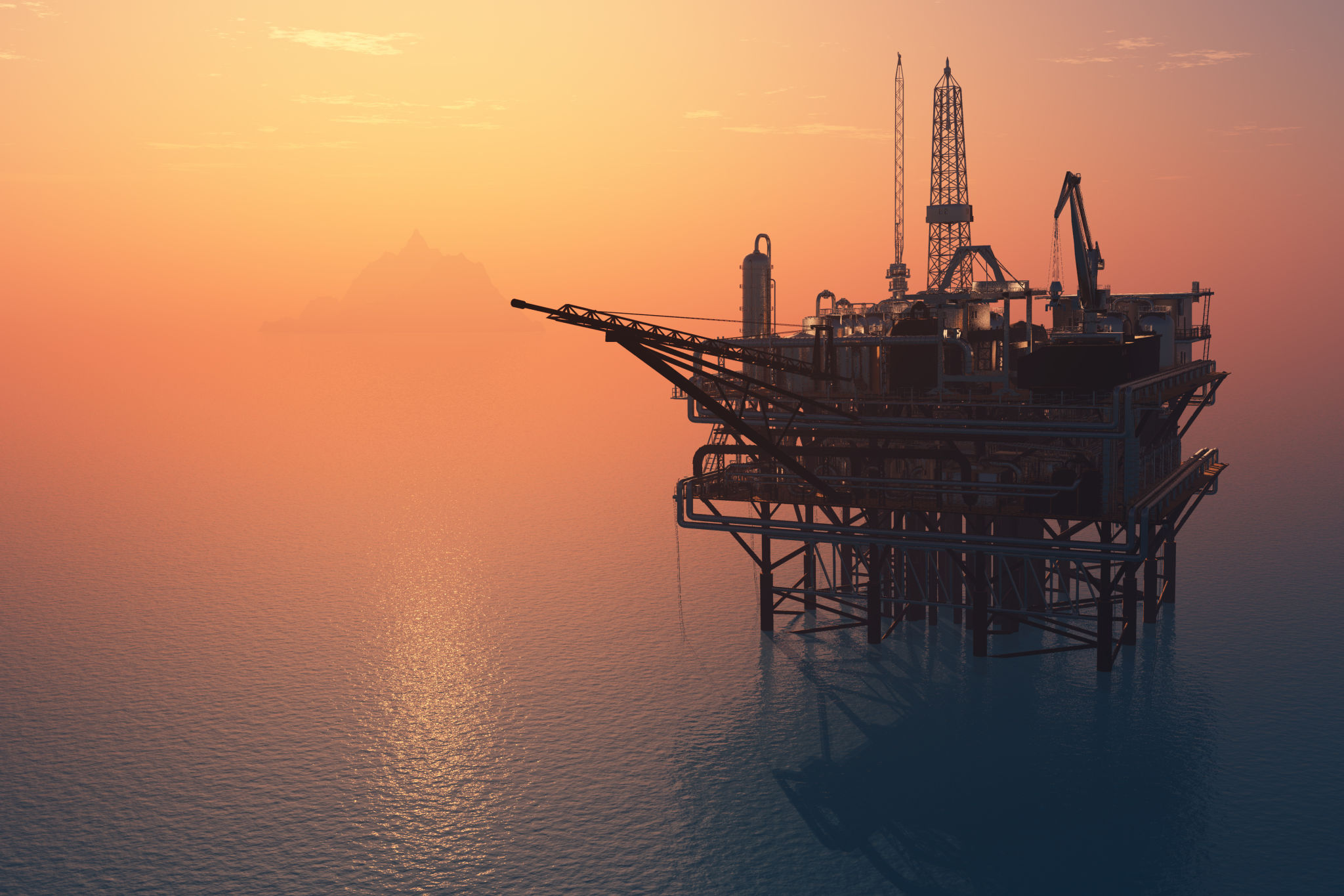 oil rig
