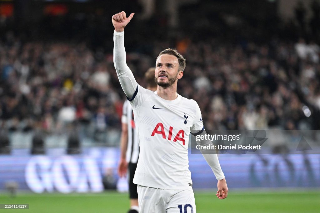 Tottenham Hotspur FC v Newcastle United FC