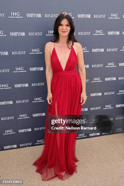 Danielle Vasinova attends the Vanity Fair Awards Insider event hosted by IHG Hotels & Resorts at the 77th annual Cannes Film Festival at The Carlton...