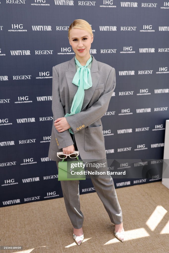 Vanity Fair Awards Insider Event Photocall - The 77th Annual Cannes Film Festival
