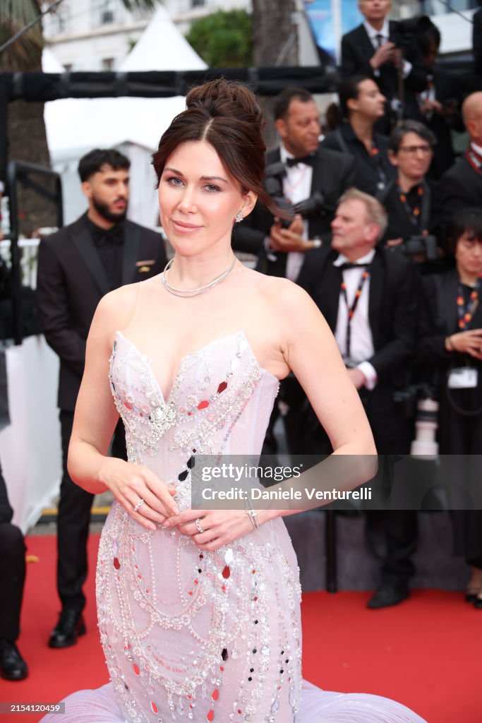 "Le Deuxième Acte" ("The Second Act") Screening & Opening Ceremony Red Carpet - The 77th Annual Cannes Film Festival