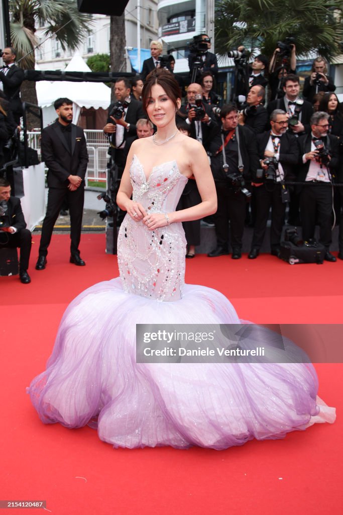 "Le Deuxième Acte" ("The Second Act") Screening & Opening Ceremony Red Carpet - The 77th Annual Cannes Film Festival