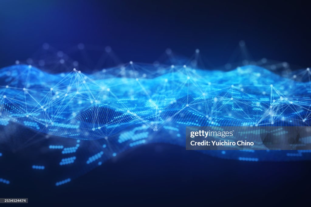 Connected network and data wave