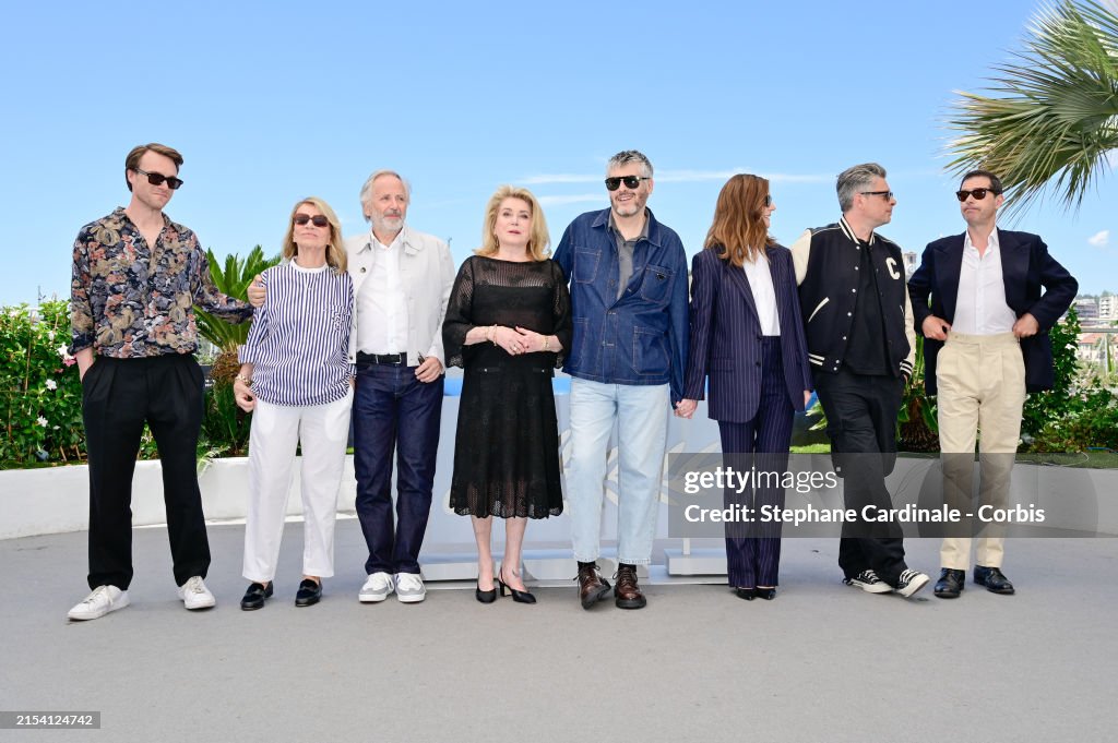 "Marcello Mio" Photocall - The 77th Annual Cannes Film Festival