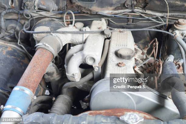 Rusty Chevy Engine 2,056 Rusty Engine Stock Photos, High-Res Pictures, and Images - Getty ...