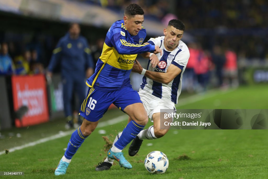 Boca Juniors v Talleres - Liga Profesional 2024