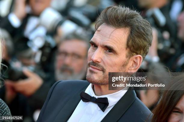 American actor Matt Dillon at Cannes Film Festival 2024. Marcello Mio Red Carpet. Cannes , May 21st, 2024