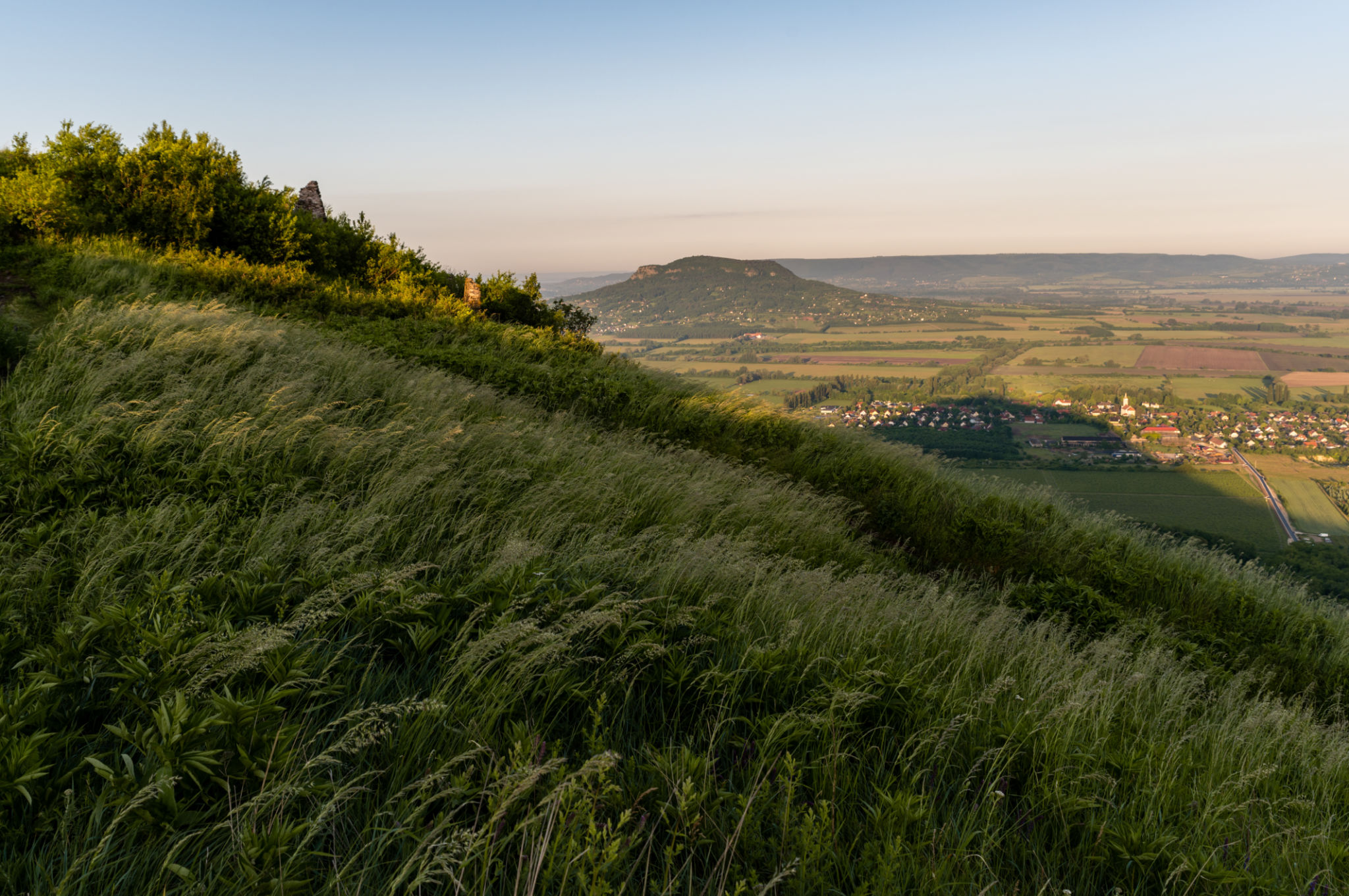 Hungarian village