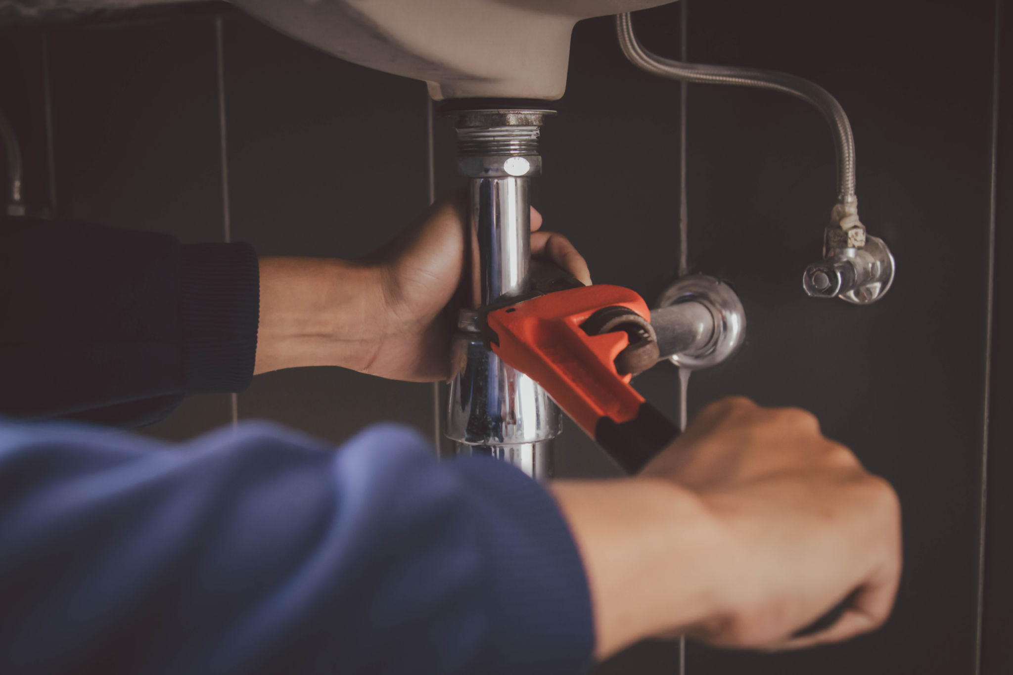 plumbing work