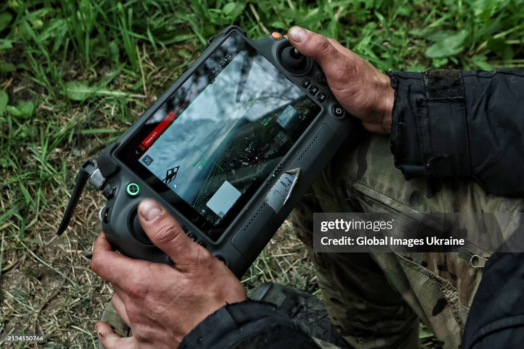 Ukraine's Air Reconnaissance Units Keep Defense In Northern Kharkiv Oblast
