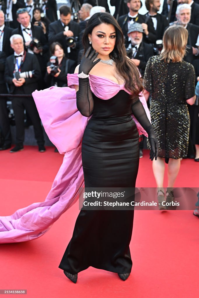"Le Comte De Monte-Cristo" Red Carpet - The 77th Annual Cannes Film Festival