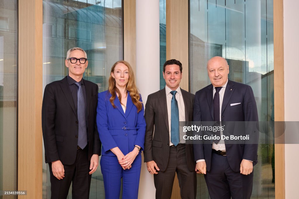 FC Internazionale New Owners Oaktree Meet Club's Management