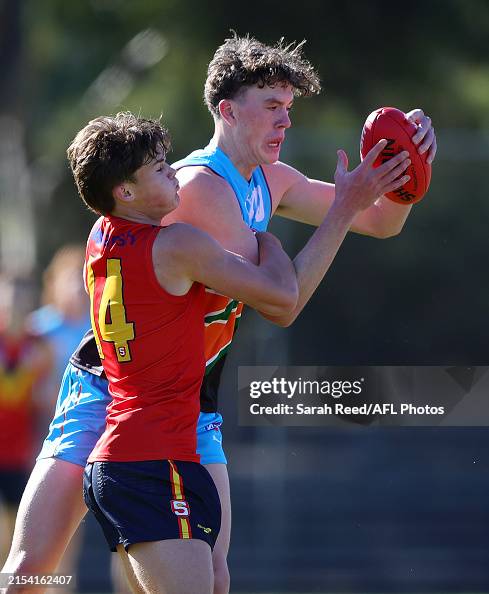 Marsh AFL Championships U18 Boys 2024 - South Australia v Allies Marsh AFL Championships U18 Boys 2024 - South Australia v Allies