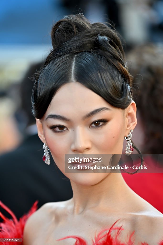 "Le Comte De Monte-Cristo" Red Carpet - The 77th Annual Cannes Film Festival