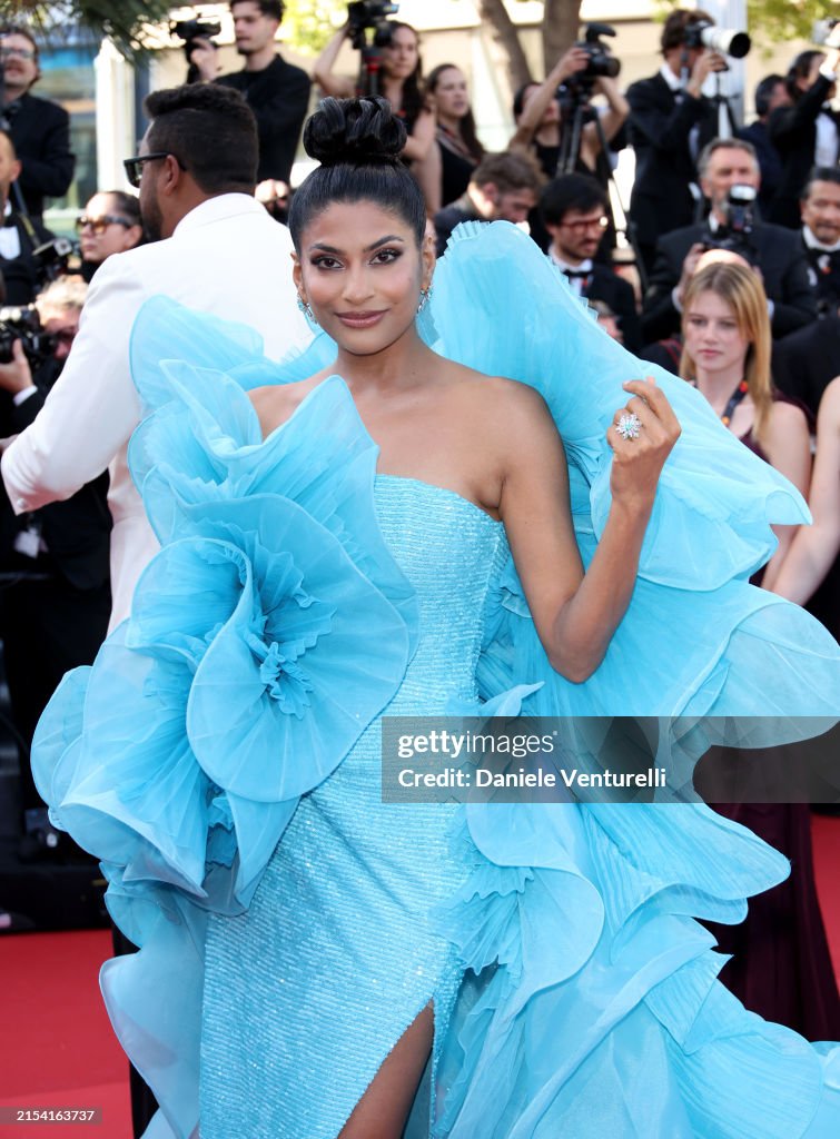 "Le Comte De Monte-Cristo" Red Carpet - The 77th Annual Cannes Film Festival