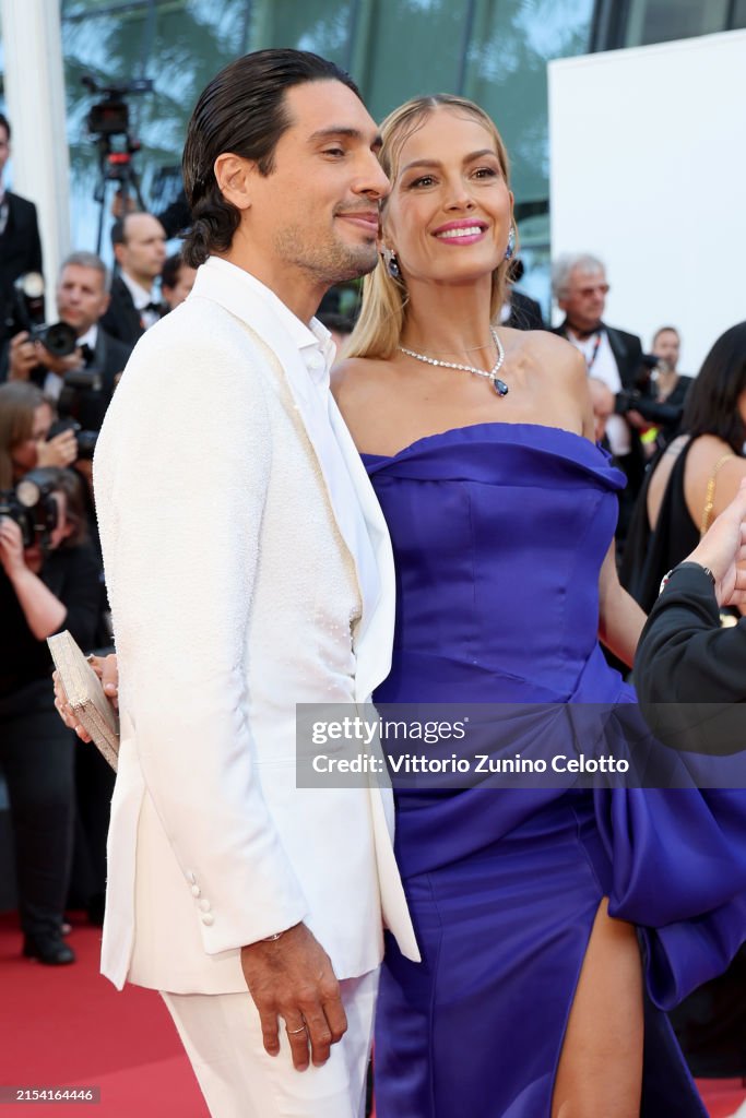 "Le Comte De Monte-Cristo" Red Carpet - The 77th Annual Cannes Film Festival