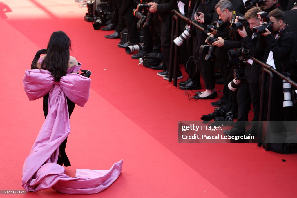 "Le Comte De Monte-Cristo" Red Carpet - The 77th Annual Cannes Film Festival