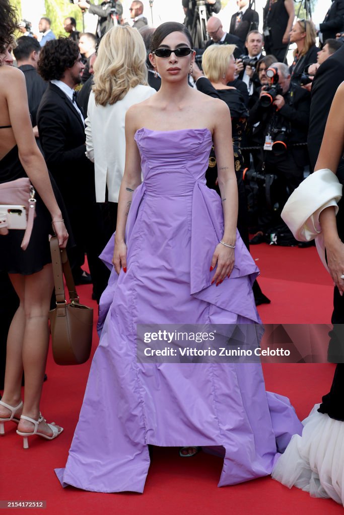 "Le Comte De Monte-Cristo" Red Carpet - The 77th Annual Cannes Film Festival