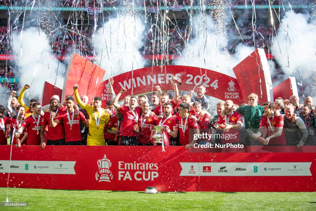 Manchester City v Manchester United - Emirates FA Cup Final
