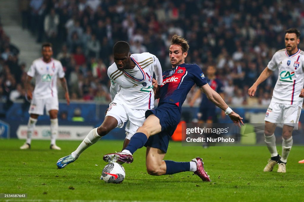 Olympique de Lyonnais v Paris Saint-Germain - French Cup Final