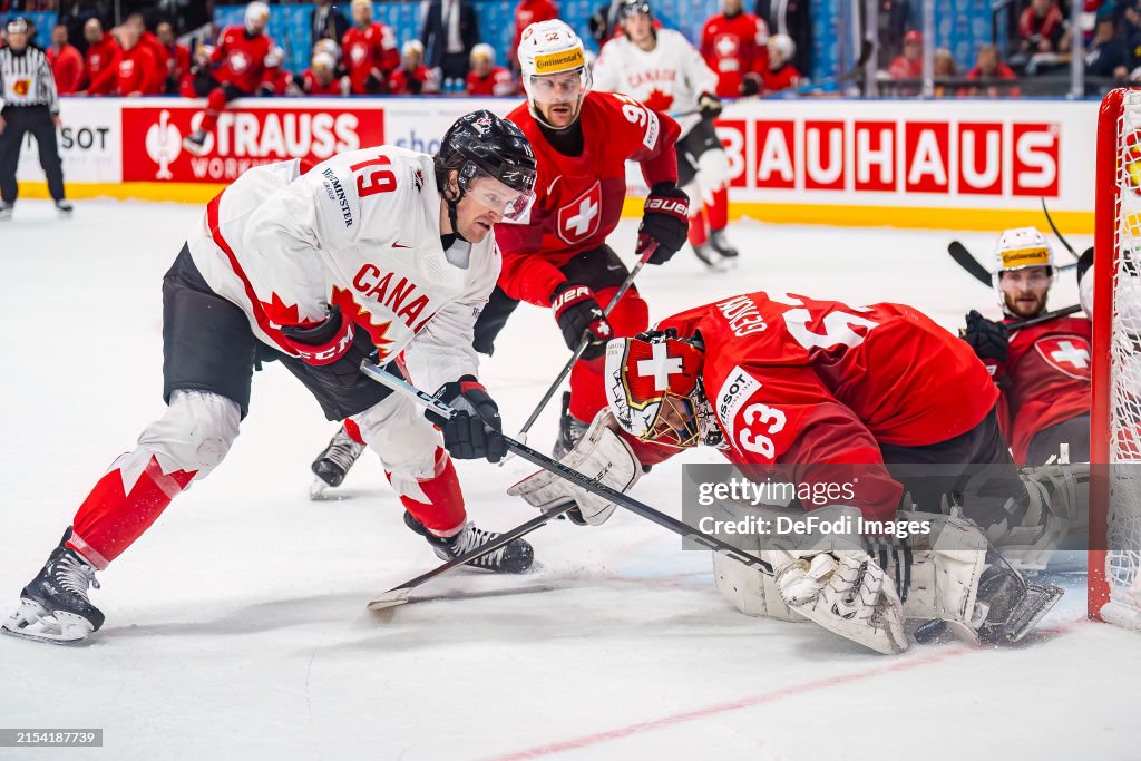 Canada v Switzerland - Semifinal - 2024 IIHF Ice Hockey World Championship Czechia