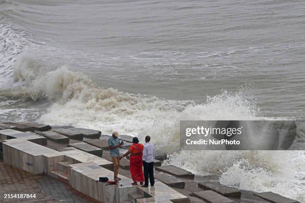 Cyclone 'Remal' over the north Bay of Bengal is intensifying into a severe cyclonic storm and is centered approximately 290 km...