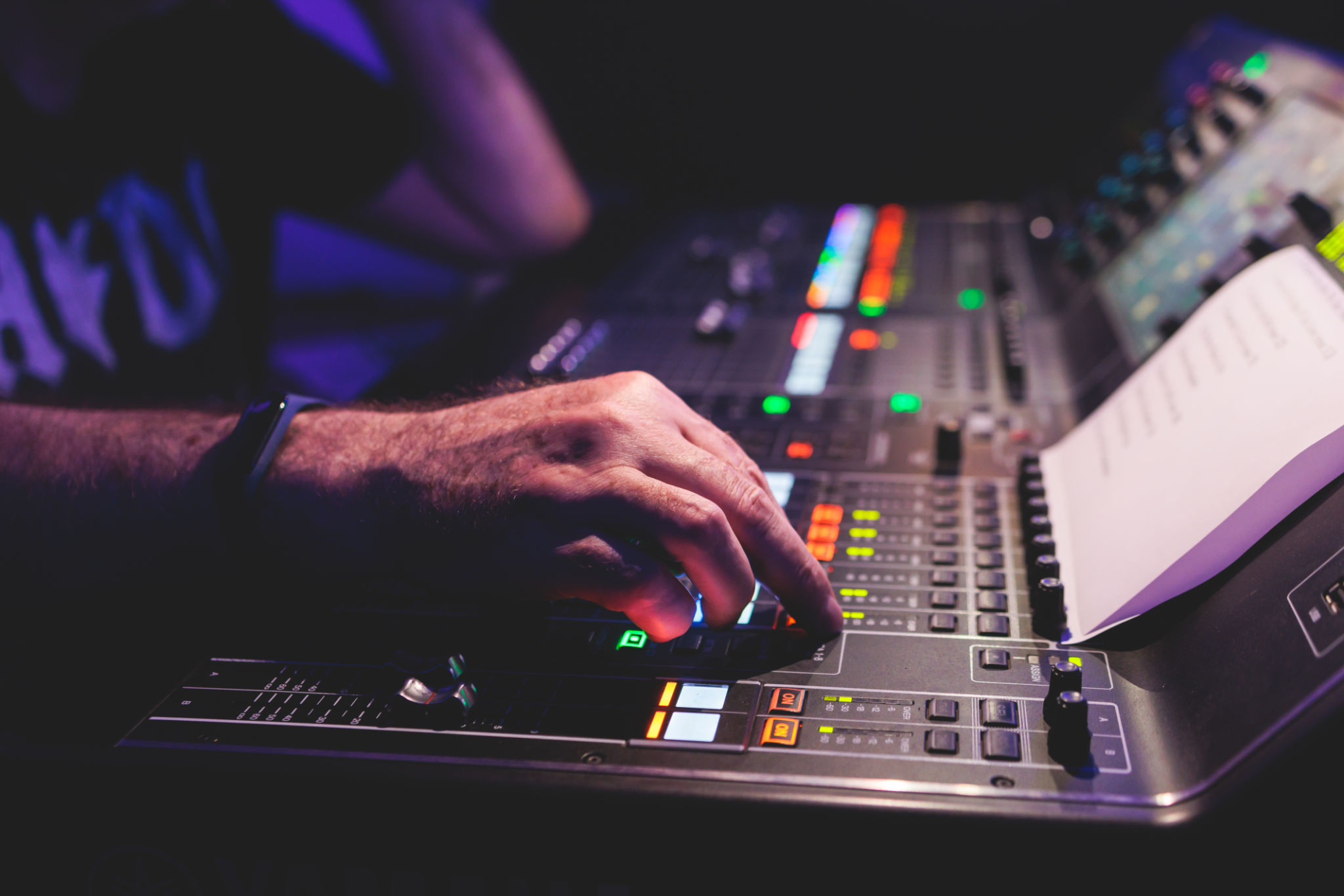 sound mixing