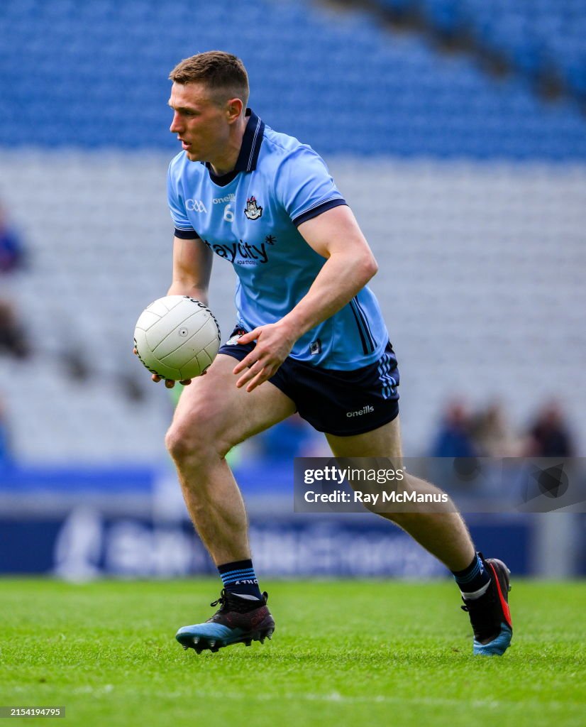 John Small Small Rockets Dublin , Ireland - 25 May 2024; John Small of Dublin during the GAA ...