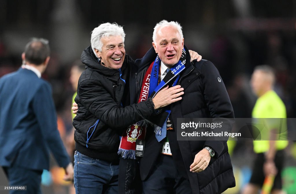 Atalanta BC v Bayer 04 Leverkusen - UEFA Europa League Final 2023/24